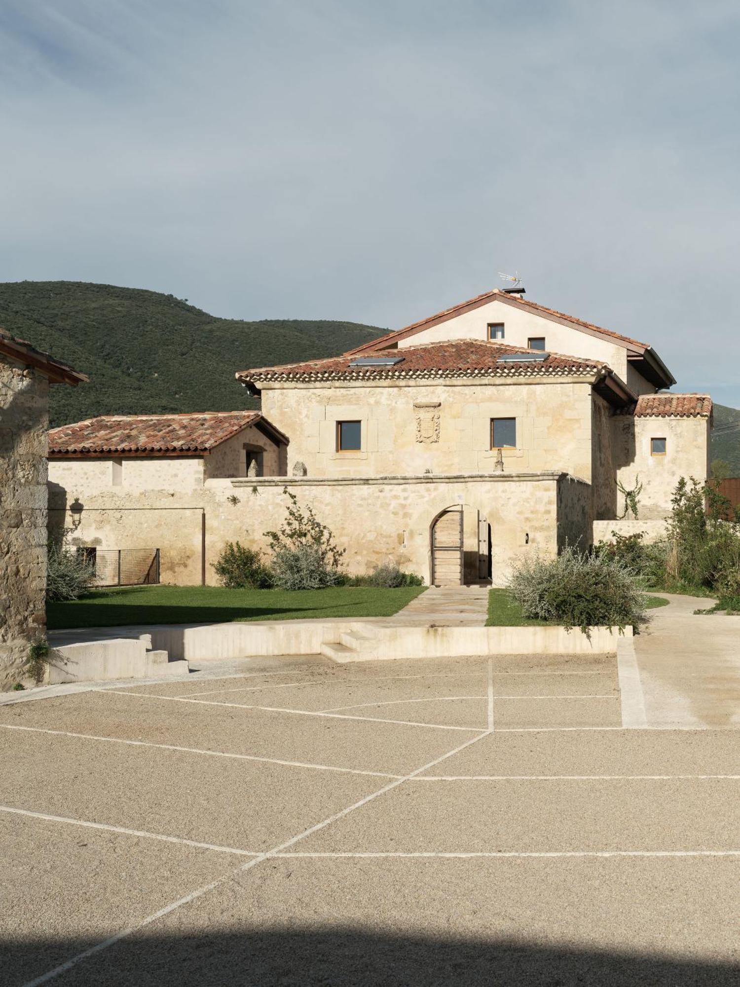 El Priorato De Trespaderne Exterior foto